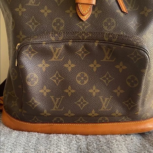 Louis Vuitton Montsouris GM vintage buckle monogram - Picture 4 of 14